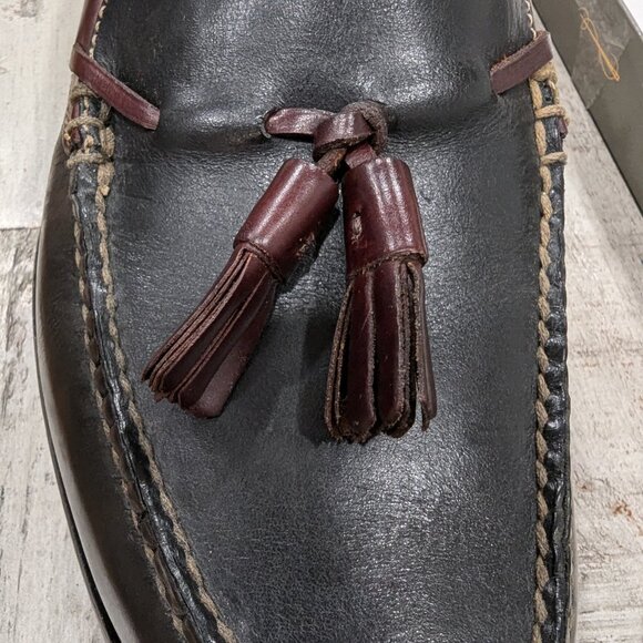 Cole Haan Clint Lug Tassel Loafer (Men's Size 10w) - Picture 3 of 13